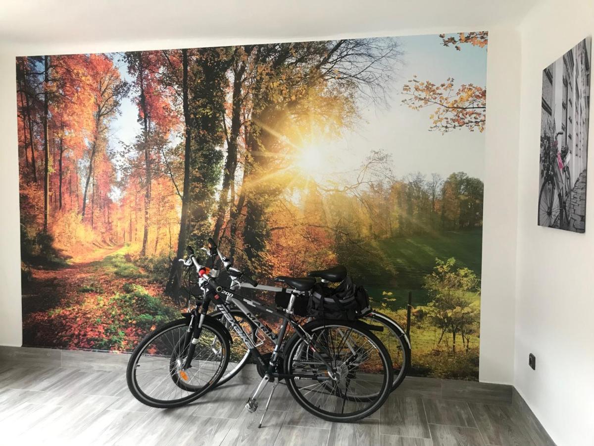 Cyklo-Moto Apartman Lomnice nad Lužnicí エクステリア 写真
