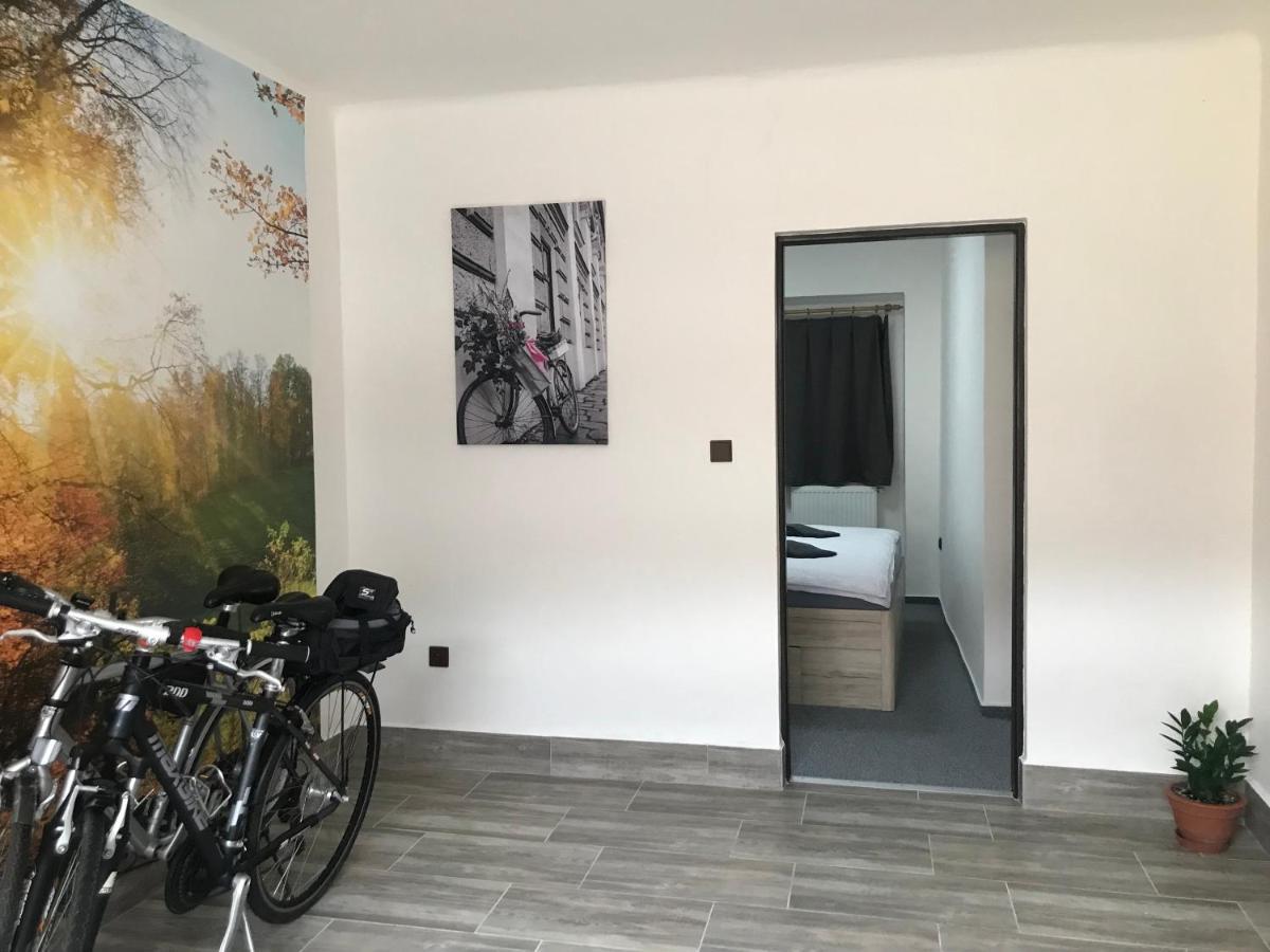 Cyklo-Moto Apartman Lomnice nad Lužnicí エクステリア 写真